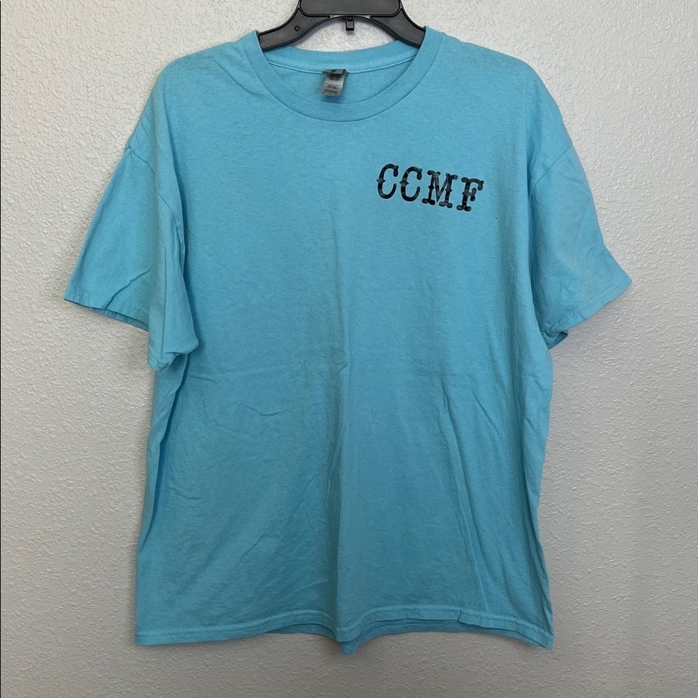 Carolina Country Music Fest Graphic TShirt Blue Size XL